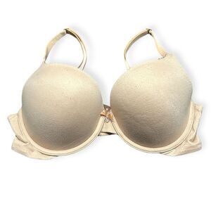 VICTORIA’S SECRET Women’s Nude Body By Victoria Perfect Shape Bra Size 34D